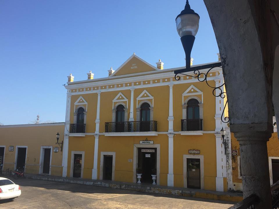 圣米格尔安可格酒店 伊萨马尔 外观 照片